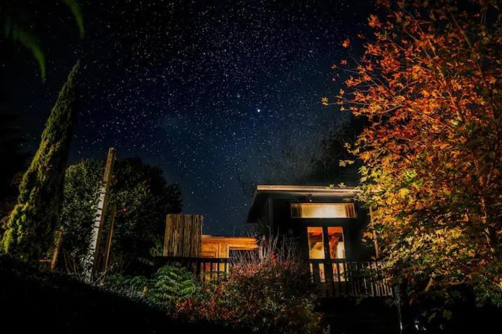 Starry Nights Cabin Fever Waikino Exterior photo